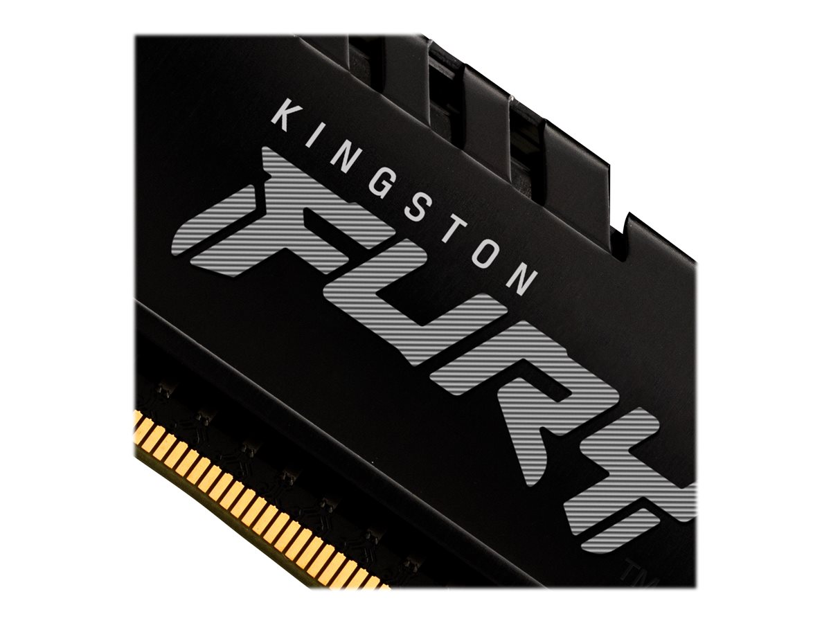 Kit Memória RAM Kingston FURY Beast 16GB DDR4 3200MHz CL16 Preto - Imagem 7
