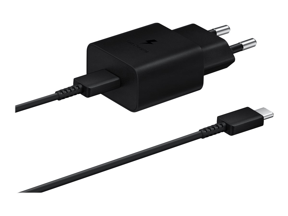 Carregador Samsung EP-T1510 15W PD USB C Preto - Imagem 2