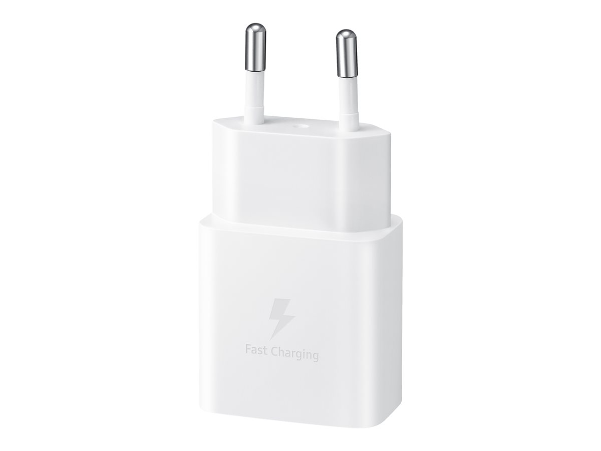Carregador Rápido Samsung EP-T1510 USB-C 15W Branco - Imagem 5