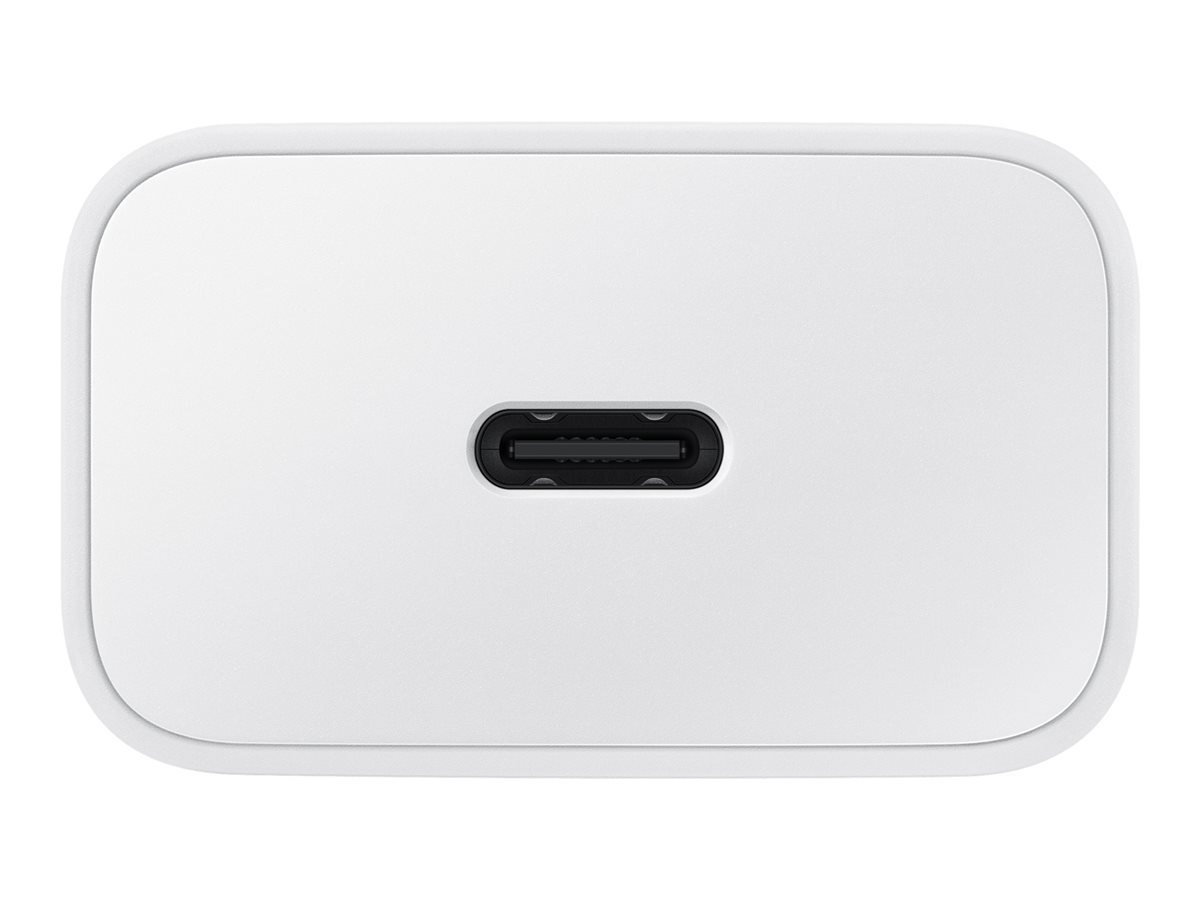 Carregador Rápido Samsung EP-T1510 USB-C 15W Branco - Imagem 4