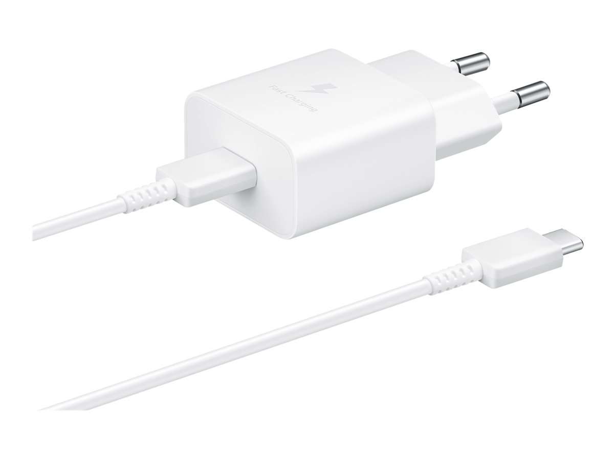 Carregador Rápido Samsung EP-T1510 USB-C 15W Branco - Imagem 3
