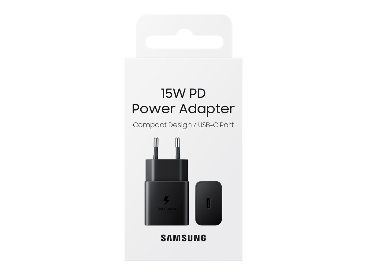 Carregador Samsung EP T1510 15W USB C Preto