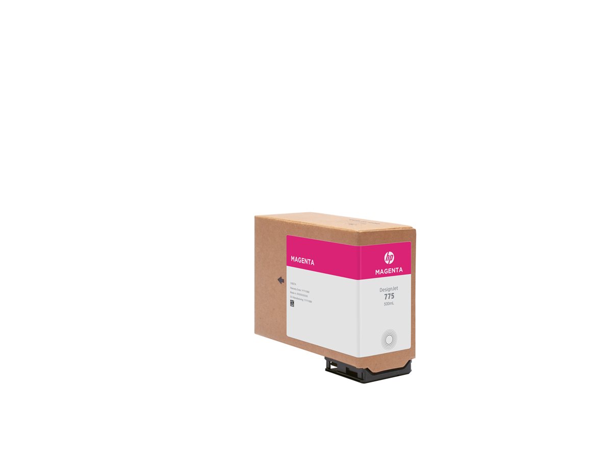 Tinteiro HP 775 500 ml Magenta Original - Imagem 1