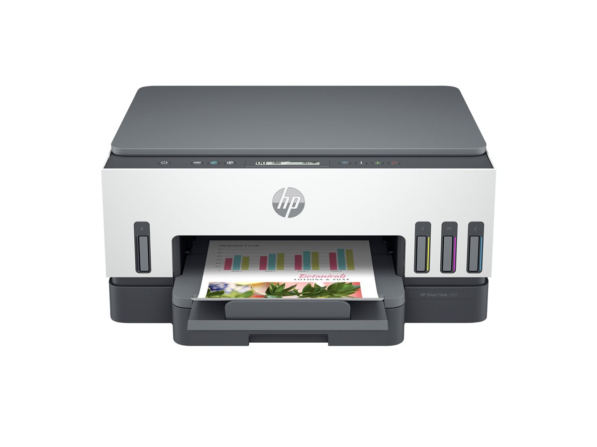 Impressora Multifunções HP Smart Tank 7005 Jacto Tinta Cores Wi-Fi - Imagem 10