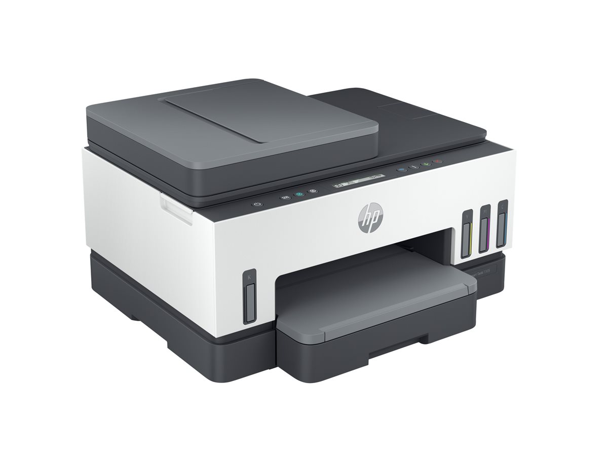 Impressora Multifunções HP Smart Tank 7305 Jato Tinta Cor Wi-Fi - Imagem 7
