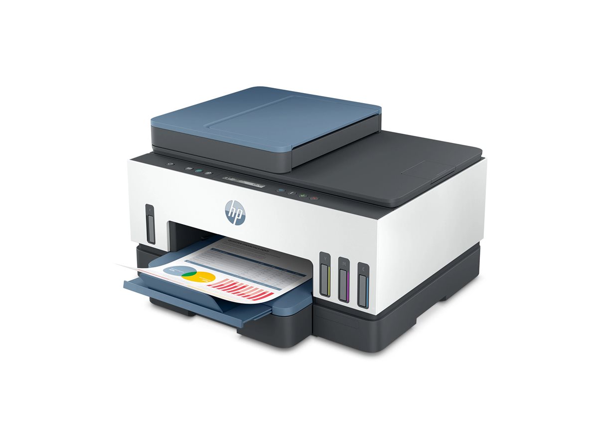 Impressora Multifunções HP Smart Tank 7305 Jato Tinta Cor Wi-Fi - Imagem 4
