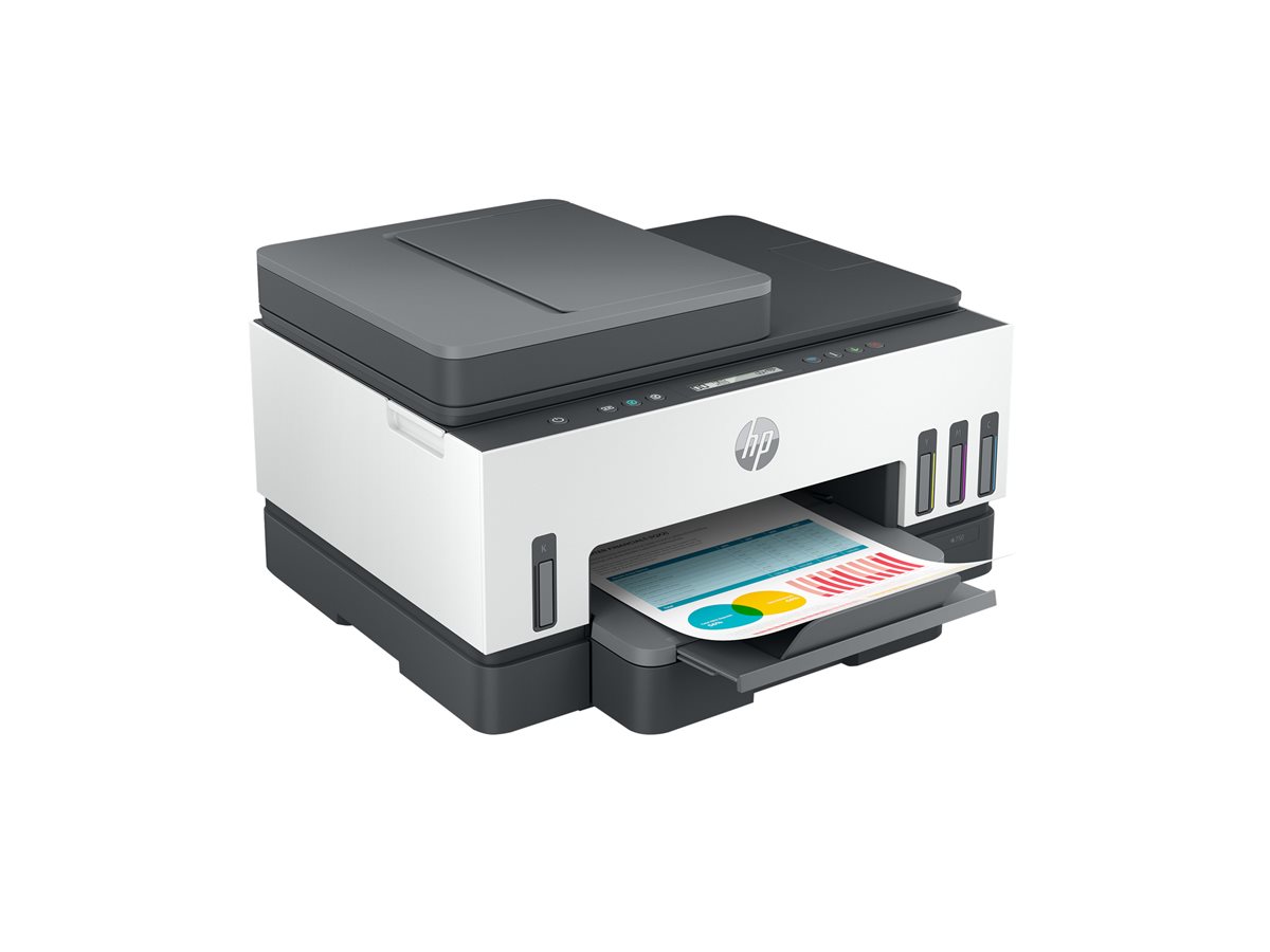 Impressora Multifunções HP Smart Tank 7305 Jato Tinta Cor Wi-Fi - Imagem 10