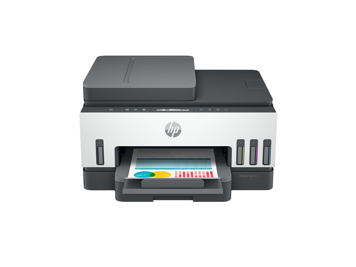 Impressora Multifunções HP Smart Tank 7305 Jato Tinta Cor Wi-Fi - Imagem 8