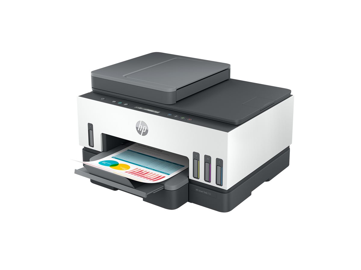 Impressora Multifunções HP Smart Tank 7305 Jato Tinta Cor Wi-Fi - Imagem 9