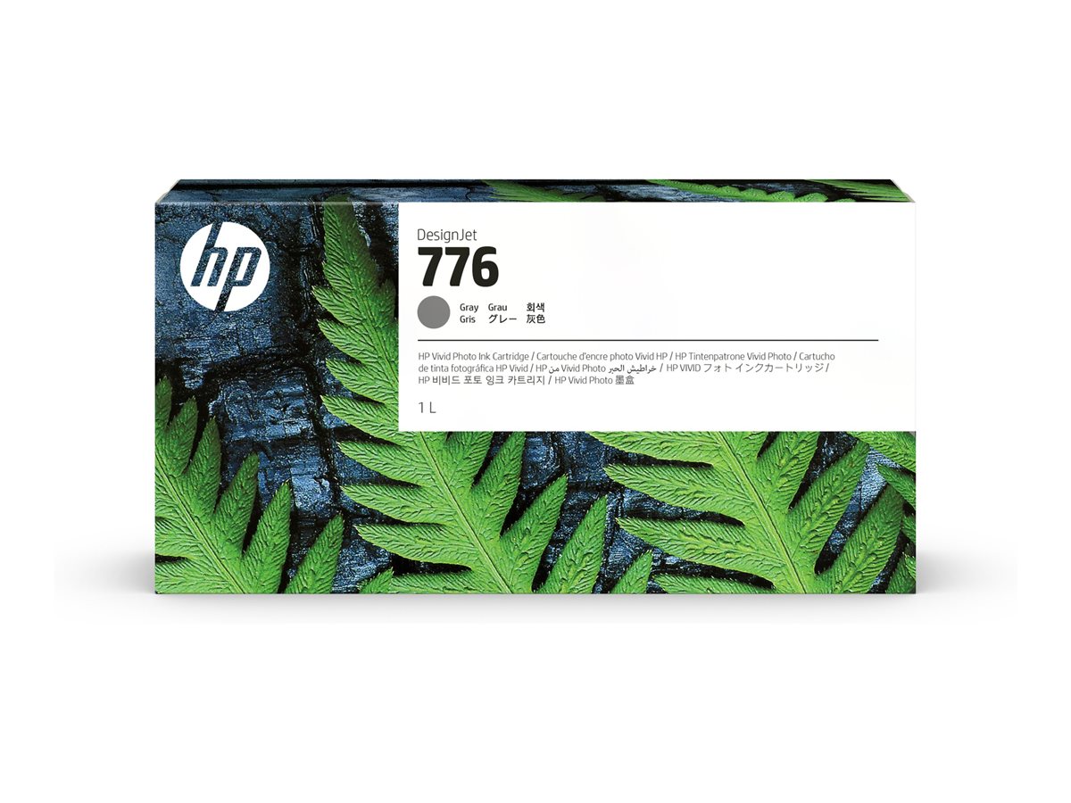 Tinteiro HP 776 Cinza Alta Capacidade 1 L Original - Imagem 2