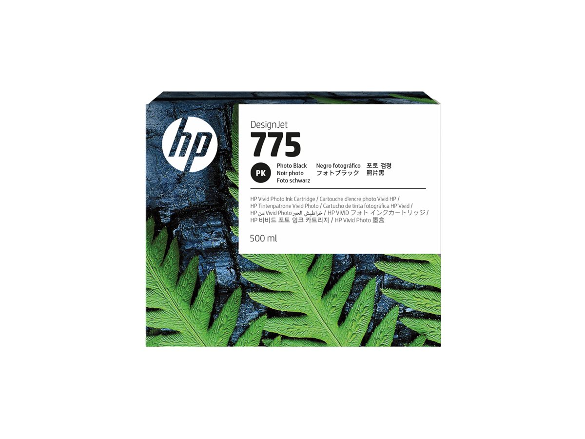 Tinteiro HP 775 Preto Foto 500 ml - Imagem 2