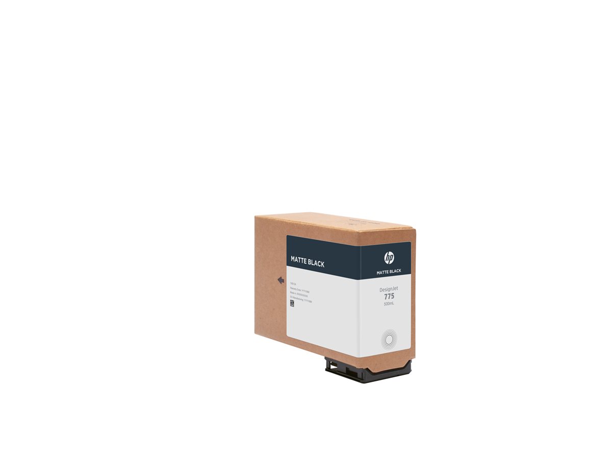 Tinteiro HP 775 Original Preto Opaco 500 ml - Imagem 2