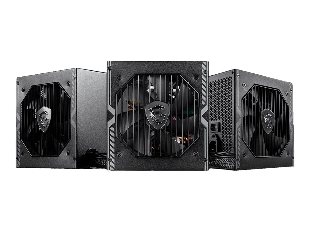 Fonte de Alimentação MSI MAG A550BN 550W Bronze - Imagem 1