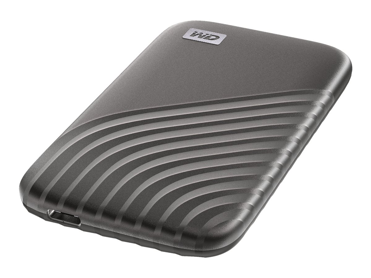 SSD Portátil WD My Passport 4 TB Encriptado Cinza - Imagem 3