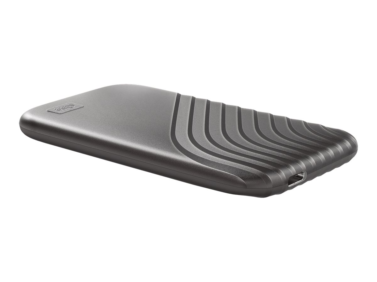 SSD Portátil WD My Passport 4 TB Encriptado Cinza - Imagem 2