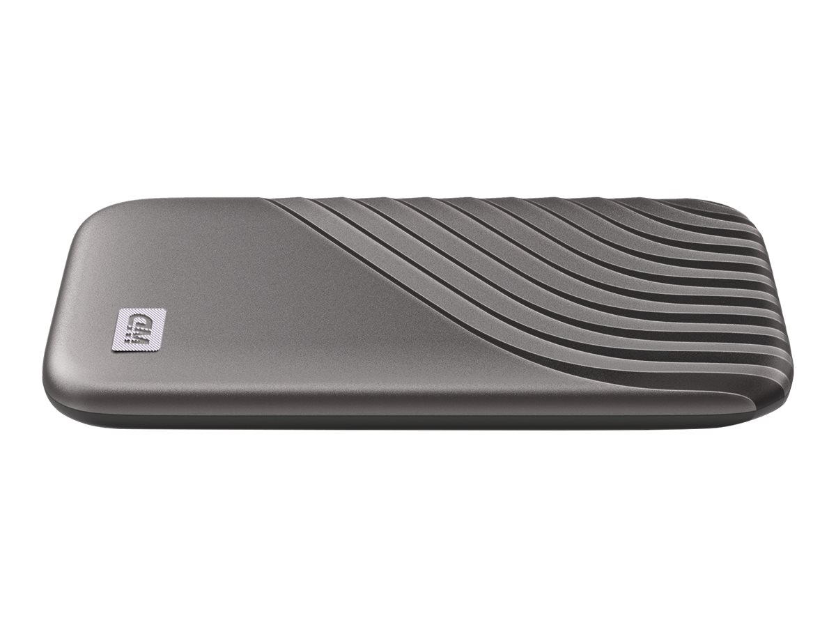 SSD Portátil WD My Passport 4 TB Encriptado Cinza - Imagem 4