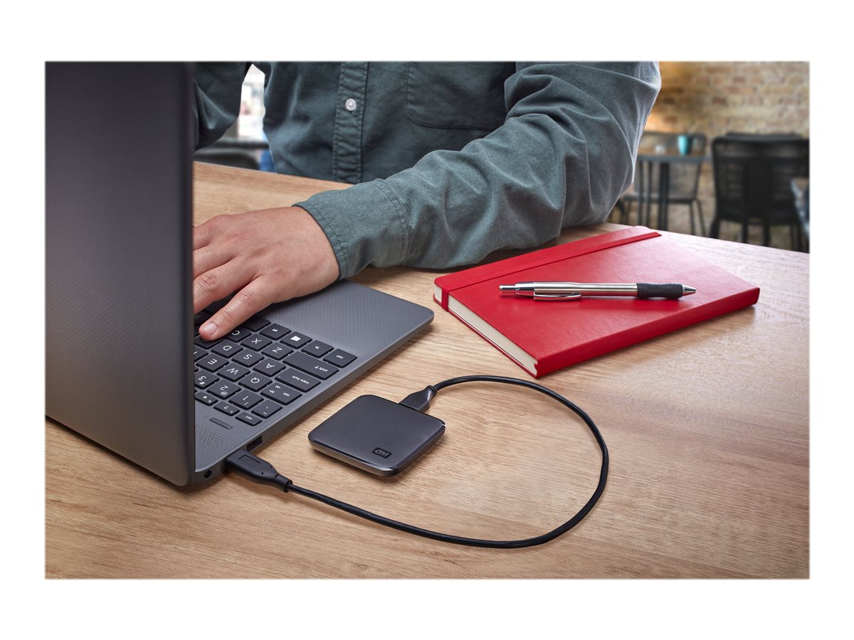 Disco Externo SSD WD Elements SE 1 TB - Imagem 5