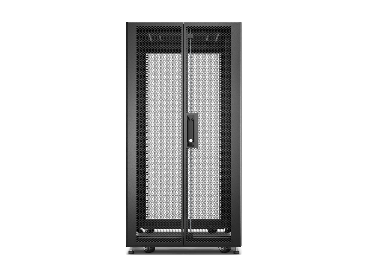 Rack APC Easy Rack 24U 19 Polegadas Preto - Imagem 2