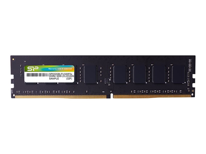 SILICON POWER - DDR4 - módulo - 16 GB - DIMM 288-pin - 2400 MHz / PC4-19200 - CL17 - 1.2 V - unbuffered - sem ECC - Imagem 2