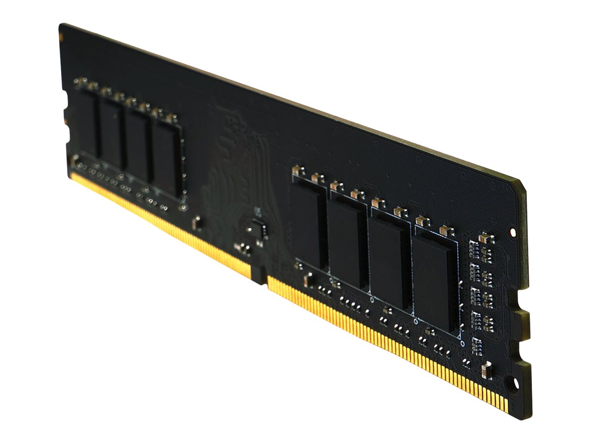 SILICON POWER - DDR4 - módulo - 16 GB - DIMM 288-pin - 2400 MHz / PC4-19200 - CL17 - 1.2 V - unbuffered - sem ECC