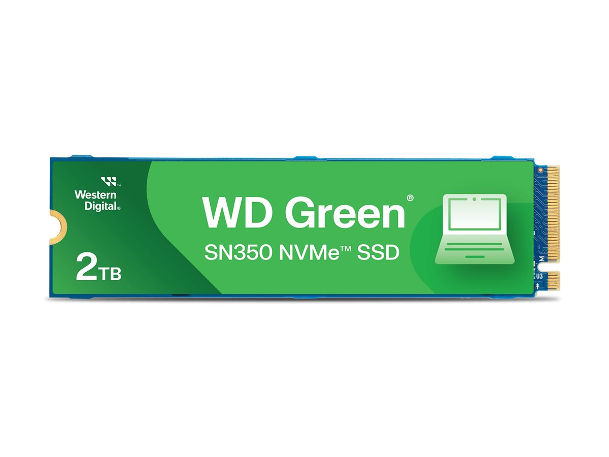 SSD WD Green SN350 2 TB NVMe M.2 - Imagem 2