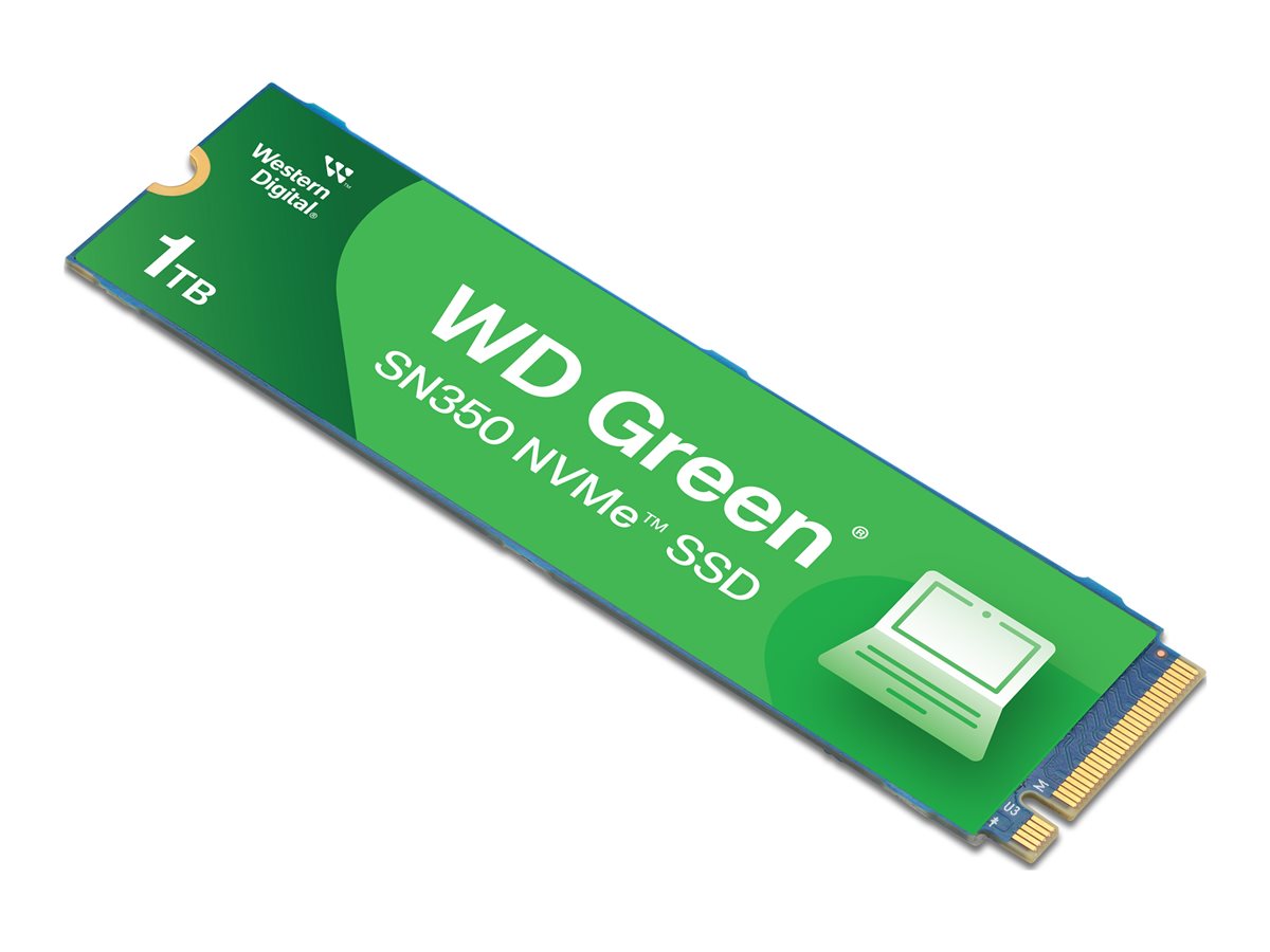 SSD WD Green SN350 1 TB M.2 NVMe - Imagem 2