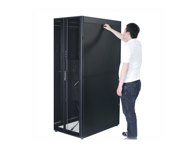 Painel Lateral Rack APC Easy Rack 48U 19 Preto - Imagem 3
