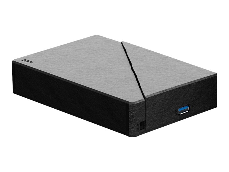 Disco Rígido SILICON POWER Stream S07 8 TB Externo Preto - Imagem 4