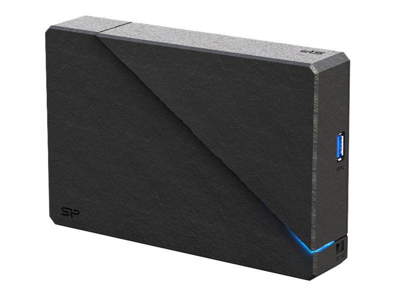 Disco Rígido SILICON POWER Stream S07 8 TB Externo Preto - Imagem 1