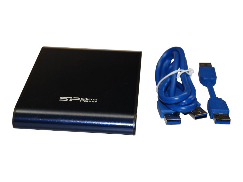 Disco Externo SILICON POWER Armor A80 1 TB Azul - Imagem 6