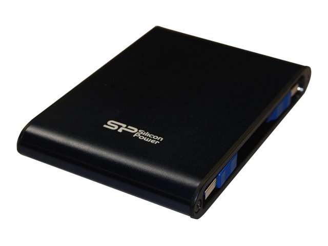 Disco Externo SILICON POWER Armor A80 1 TB Azul - Imagem 2
