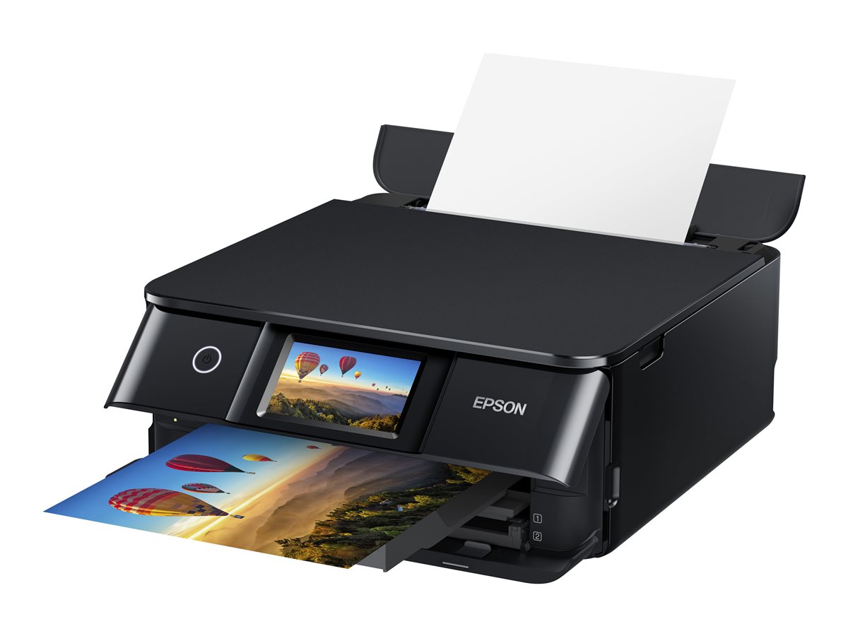 Epson Expression Photo XP-8700 - Impressora multi-funções - a cores - jacto de tinta - A4/Legal (media) - até 9.5 ppm (impressão) - 100 folhas - USB, Wi-Fi - preto - Imagem 15