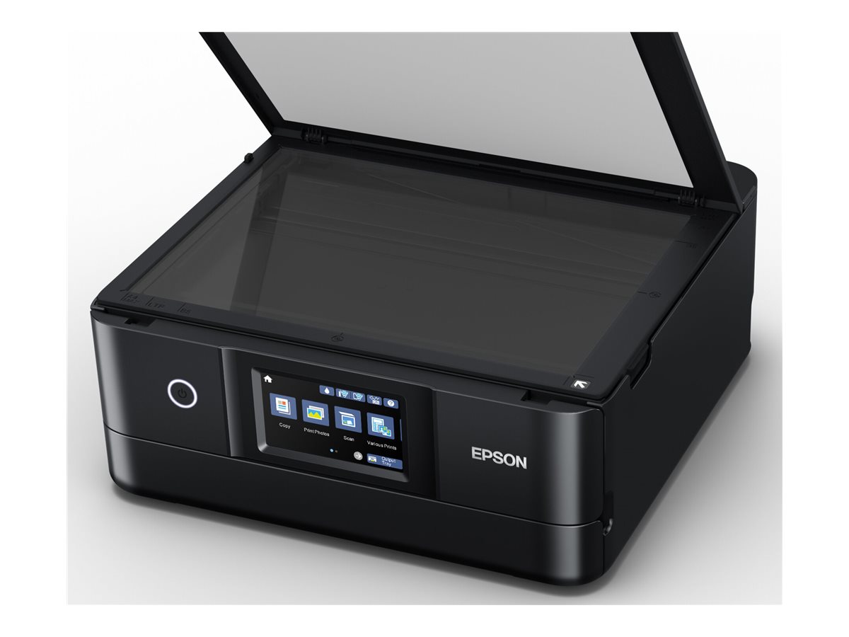 Epson Expression Photo XP-8700 - Impressora multi-funções - a cores - jacto de tinta - A4/Legal (media) - até 9.5 ppm (impressão) - 100 folhas - USB, Wi-Fi - preto - Imagem 4