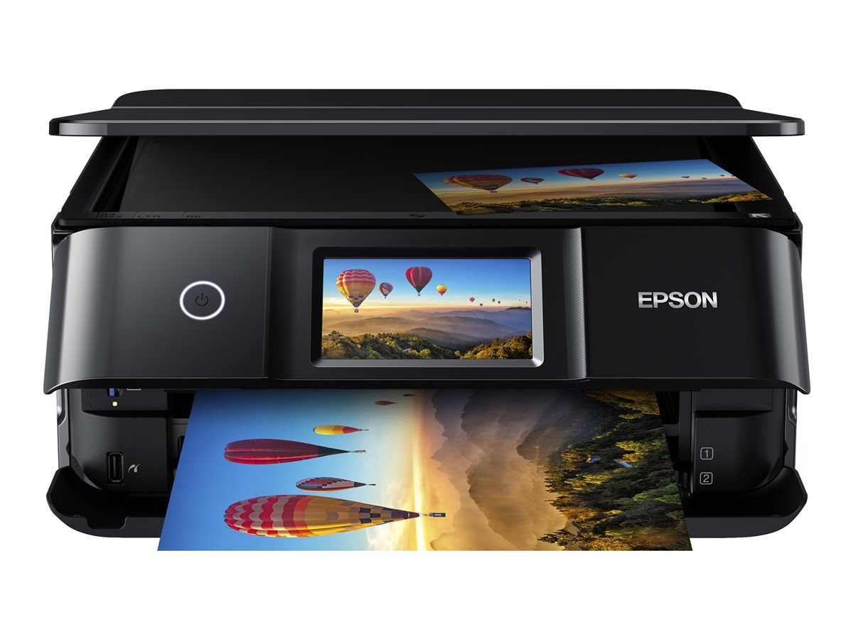 Epson Expression Photo XP-8700 - Impressora multi-funções - a cores - jacto de tinta - A4/Legal (media) - até 9.5 ppm (impressão) - 100 folhas - USB, Wi-Fi - preto - Imagem 6