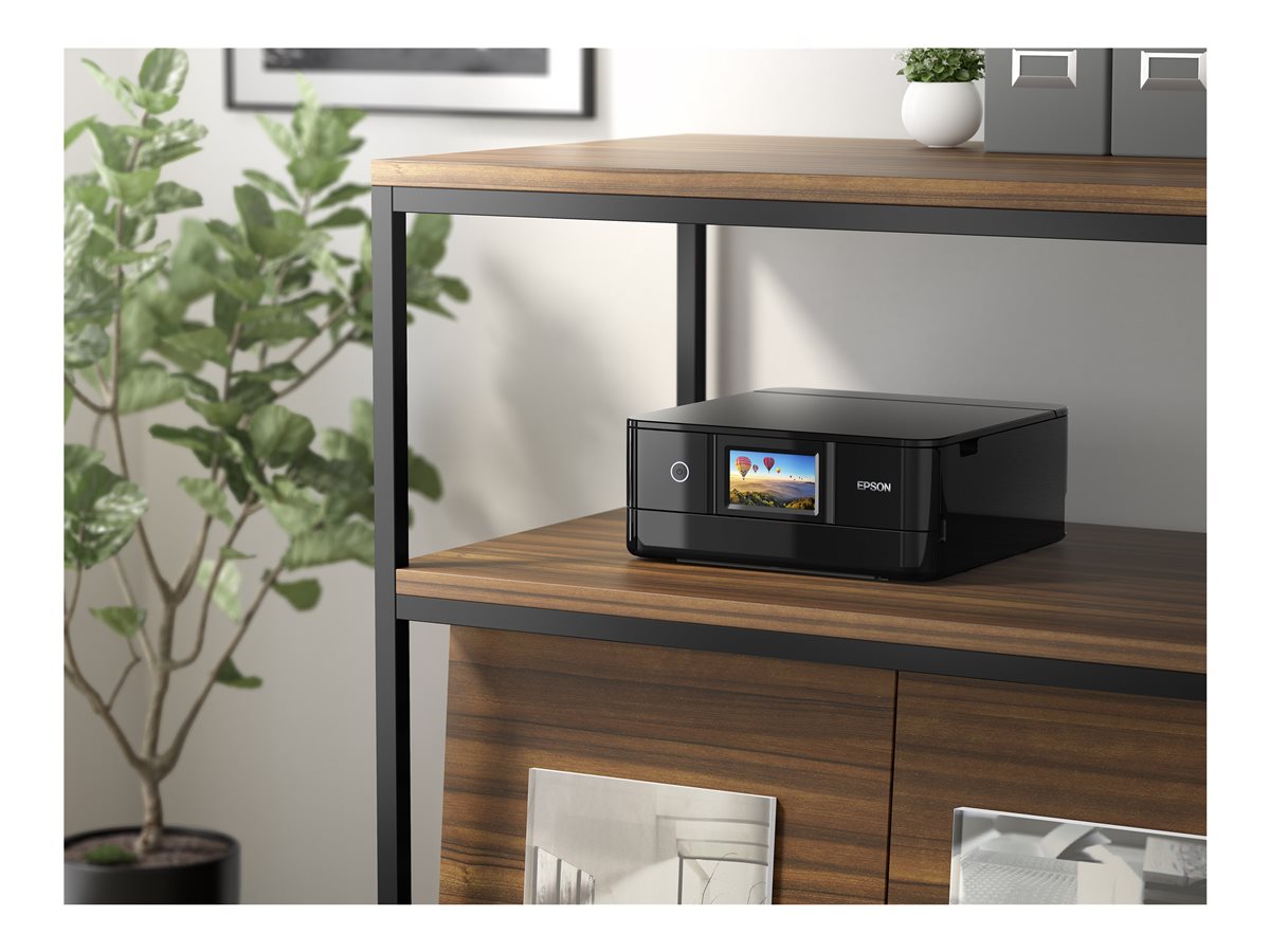 Epson Expression Photo XP-8700 - Impressora multi-funções - a cores - jacto de tinta - A4/Legal (media) - até 9.5 ppm (impressão) - 100 folhas - USB, Wi-Fi - preto - Imagem 18