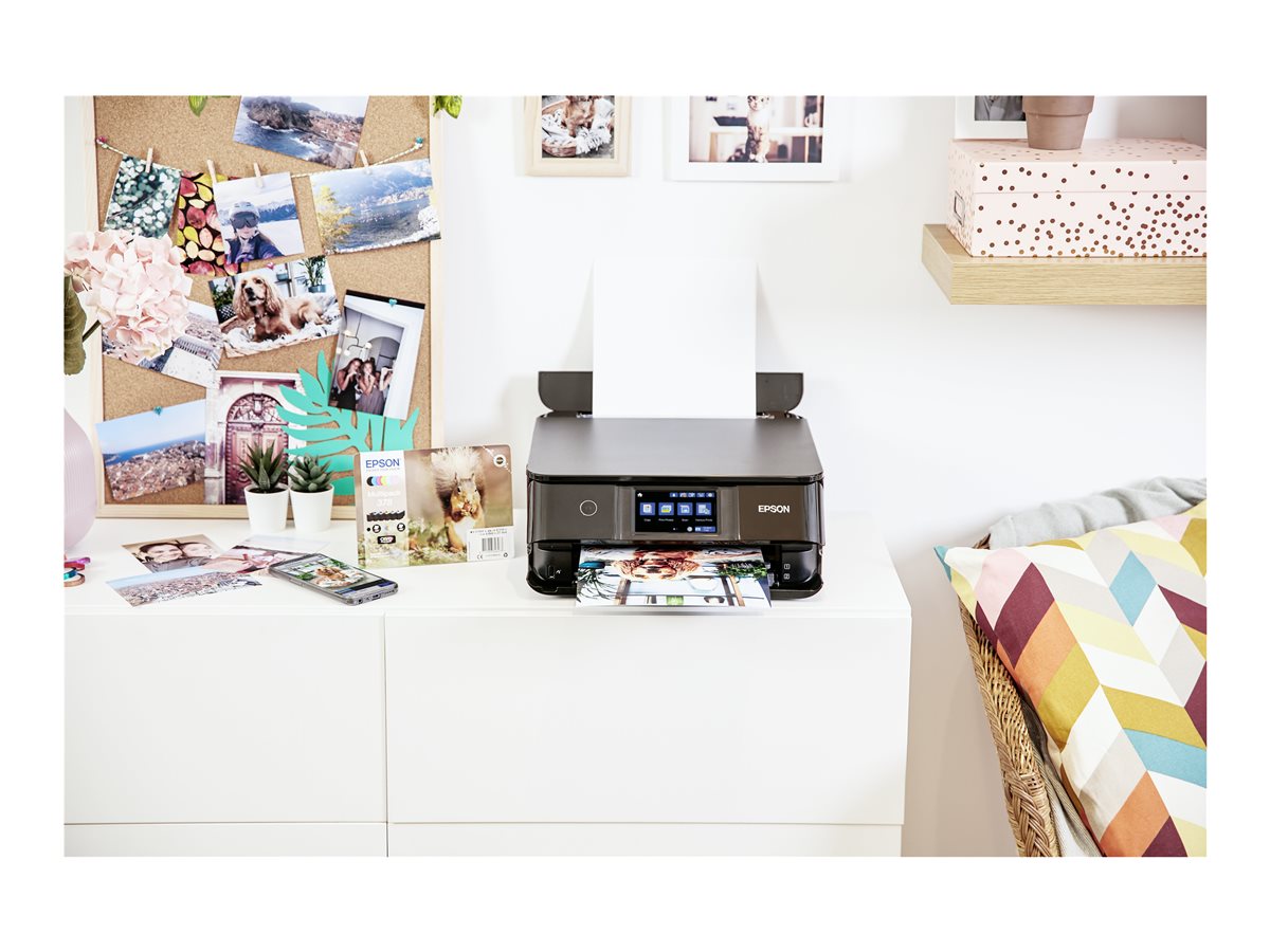Epson Expression Photo XP-8700 - Impressora multi-funções - a cores - jacto de tinta - A4/Legal (media) - até 9.5 ppm (impressão) - 100 folhas - USB, Wi-Fi - preto - Imagem 16
