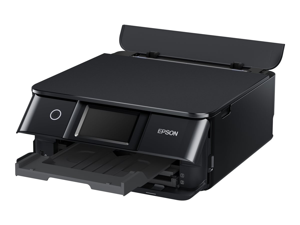 Epson Expression Photo XP-8700 - Impressora multi-funções - a cores - jacto de tinta - A4/Legal (media) - até 9.5 ppm (impressão) - 100 folhas - USB, Wi-Fi - preto - Imagem 10