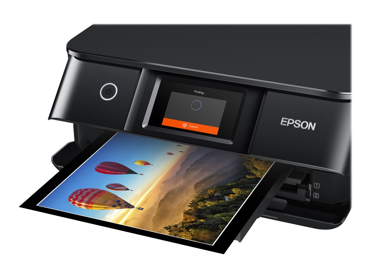 Epson Expression Photo XP-8700 - Impressora multi-funções - a cores - jacto de tinta - A4/Legal (media) - até 9.5 ppm (impressão) - 100 folhas - USB, Wi-Fi - preto - Imagem 14