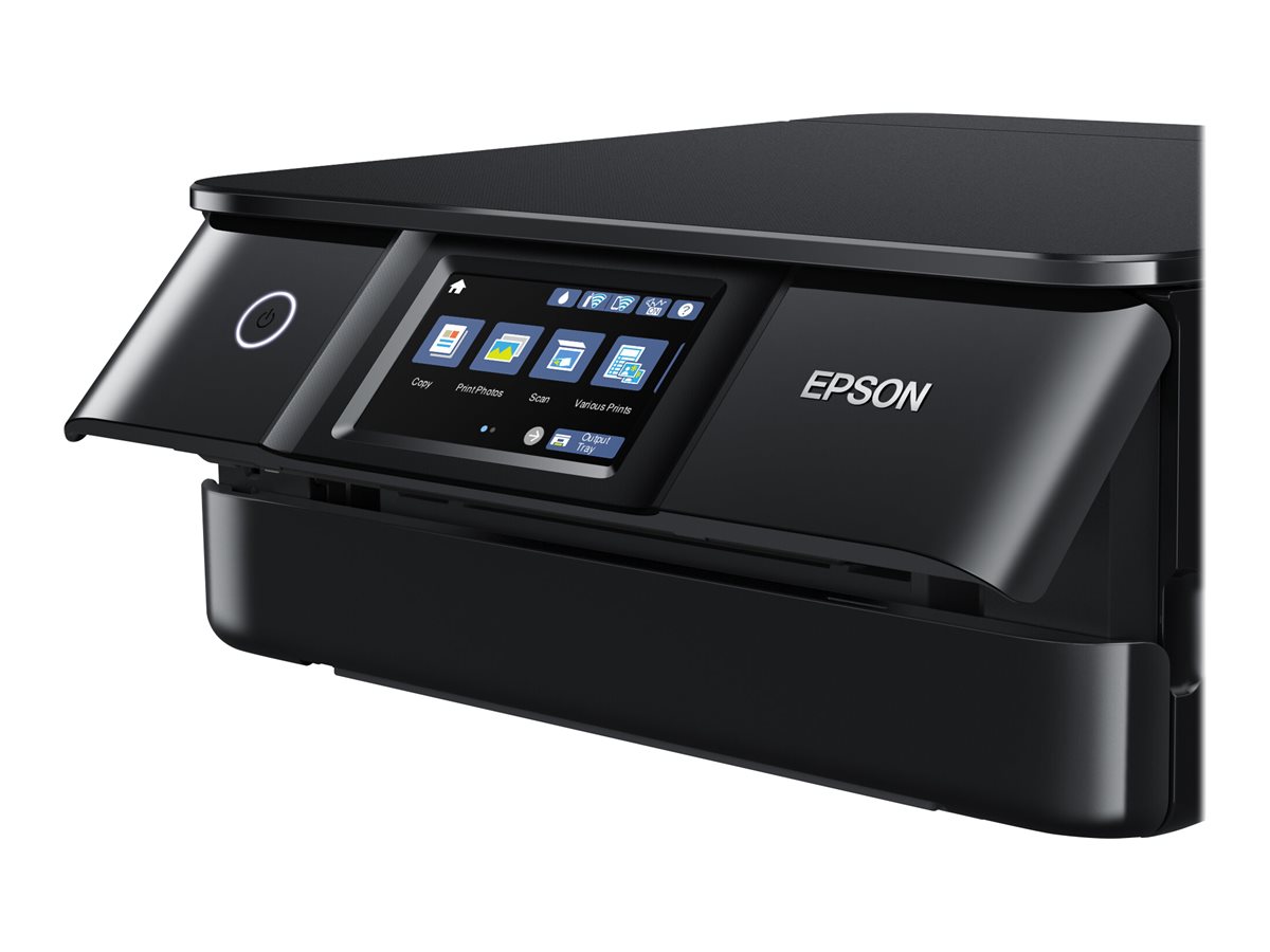 Epson Expression Photo XP-8700 - Impressora multi-funções - a cores - jacto de tinta - A4/Legal (media) - até 9.5 ppm (impressão) - 100 folhas - USB, Wi-Fi - preto - Imagem 11