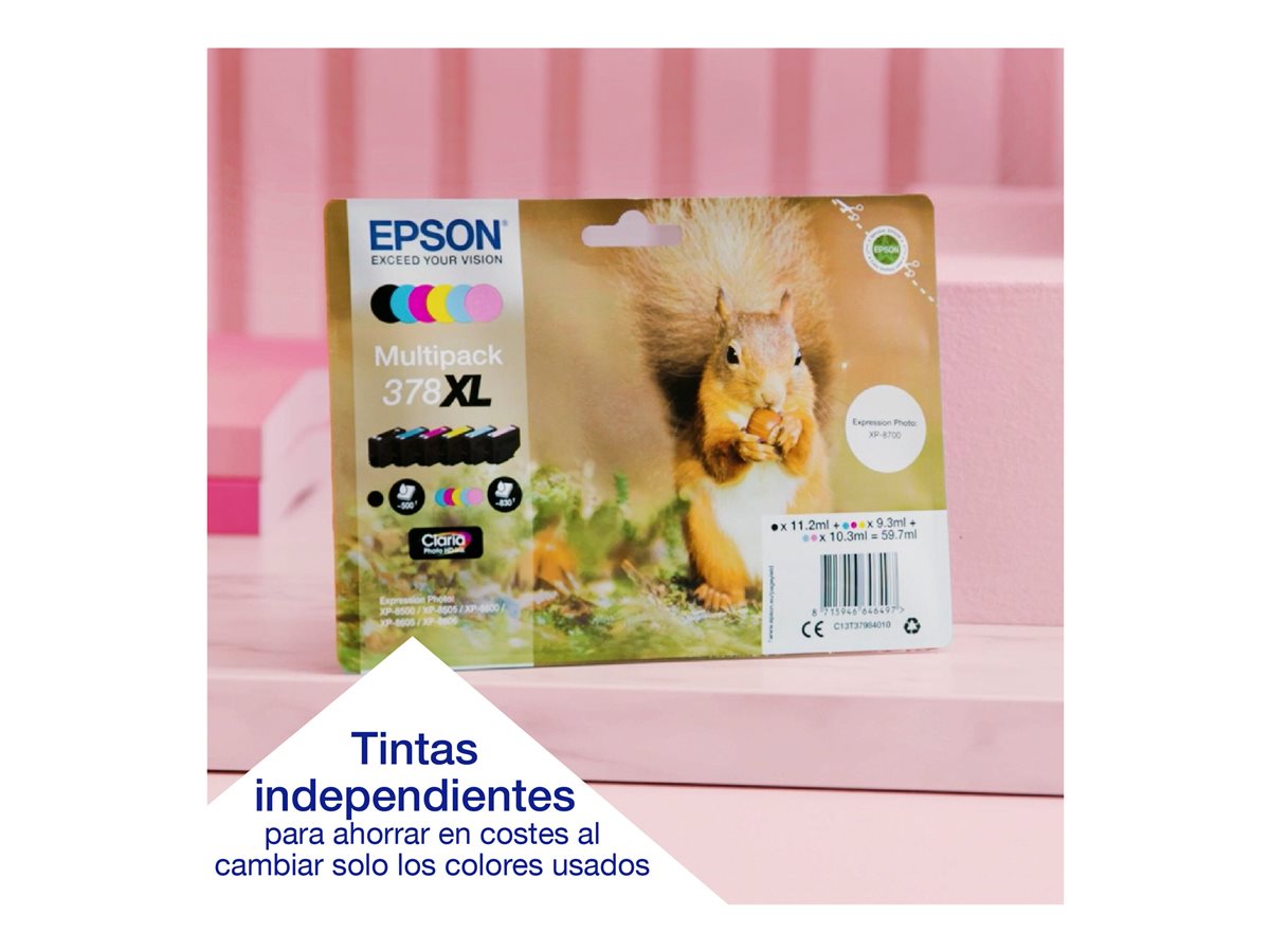 Epson Expression Photo XP-8700 - Impressora multi-funções - a cores - jacto de tinta - A4/Legal (media) - até 9.5 ppm (impressão) - 100 folhas - USB, Wi-Fi - preto - Imagem 13