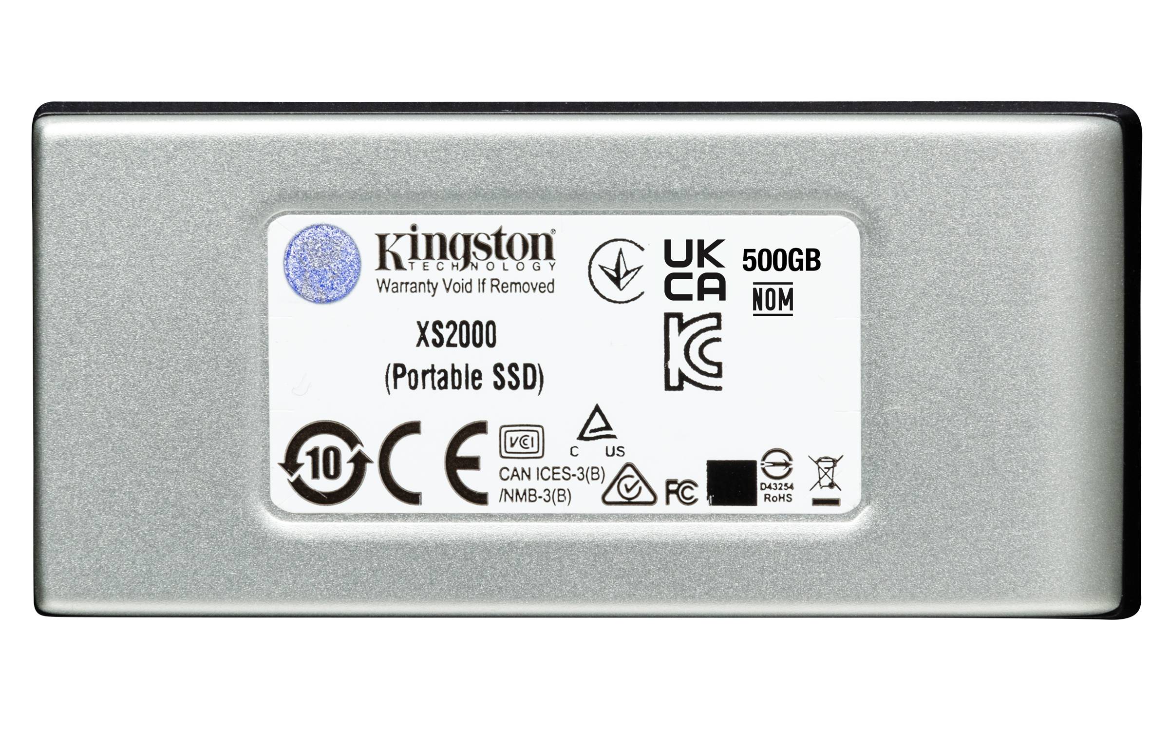 SSD Portátil Kingston XS2000 1TB USB 3.2 Gen 2x2 USB-C - Imagem 4
