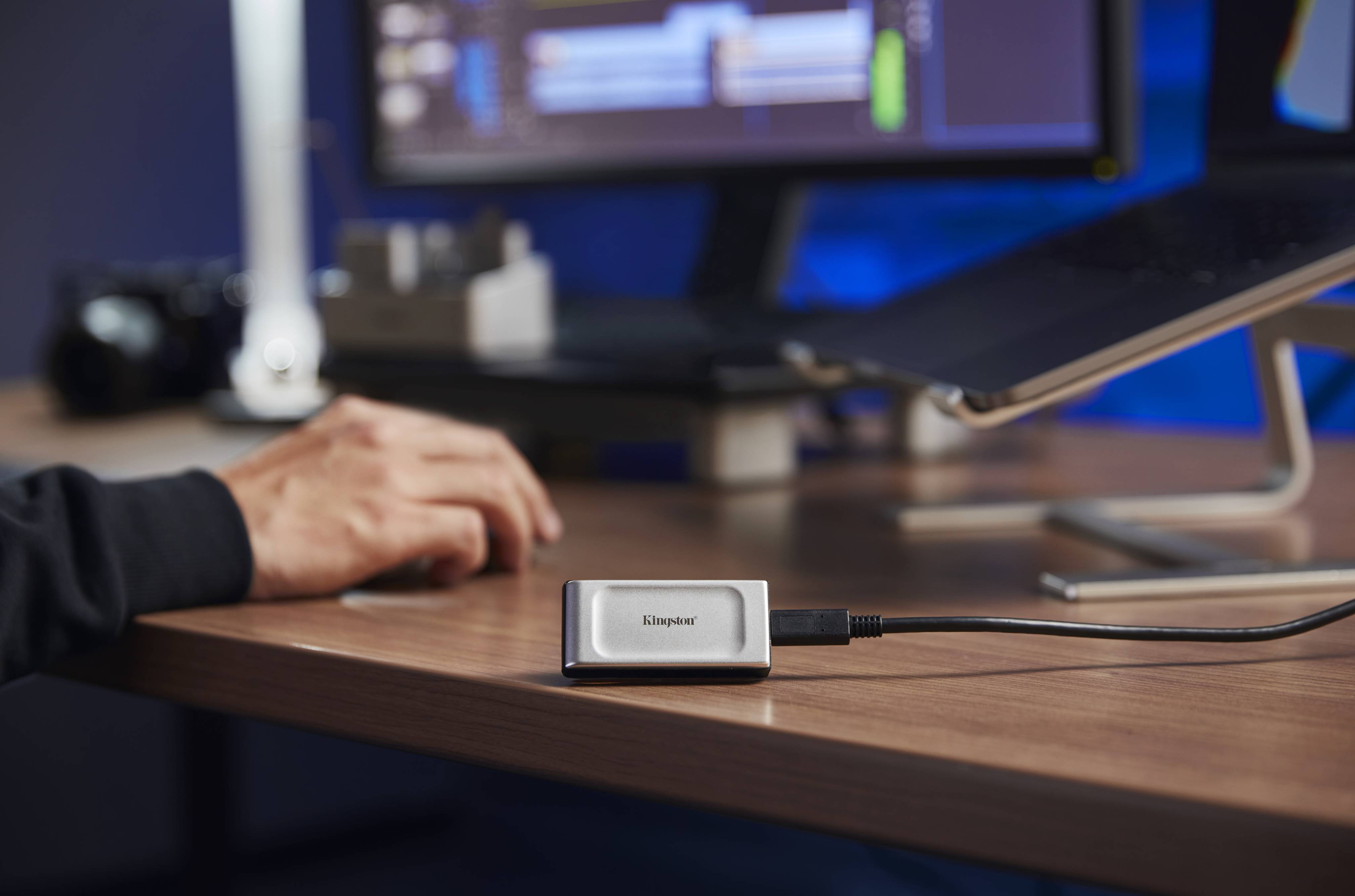 SSD Portátil Kingston XS2000 1TB USB 3.2 Gen 2x2 USB-C - Imagem 9