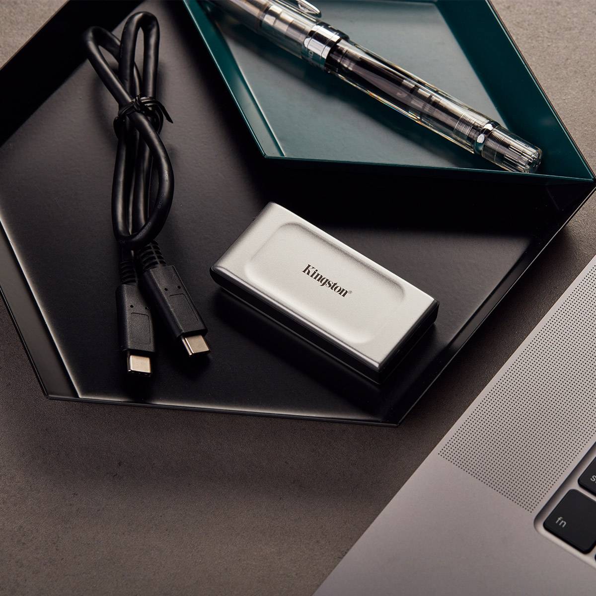 SSD Externa Portátil Kingston XS2000 500GB USB 3.2 Gen 2x2 USB-C - Imagem 9