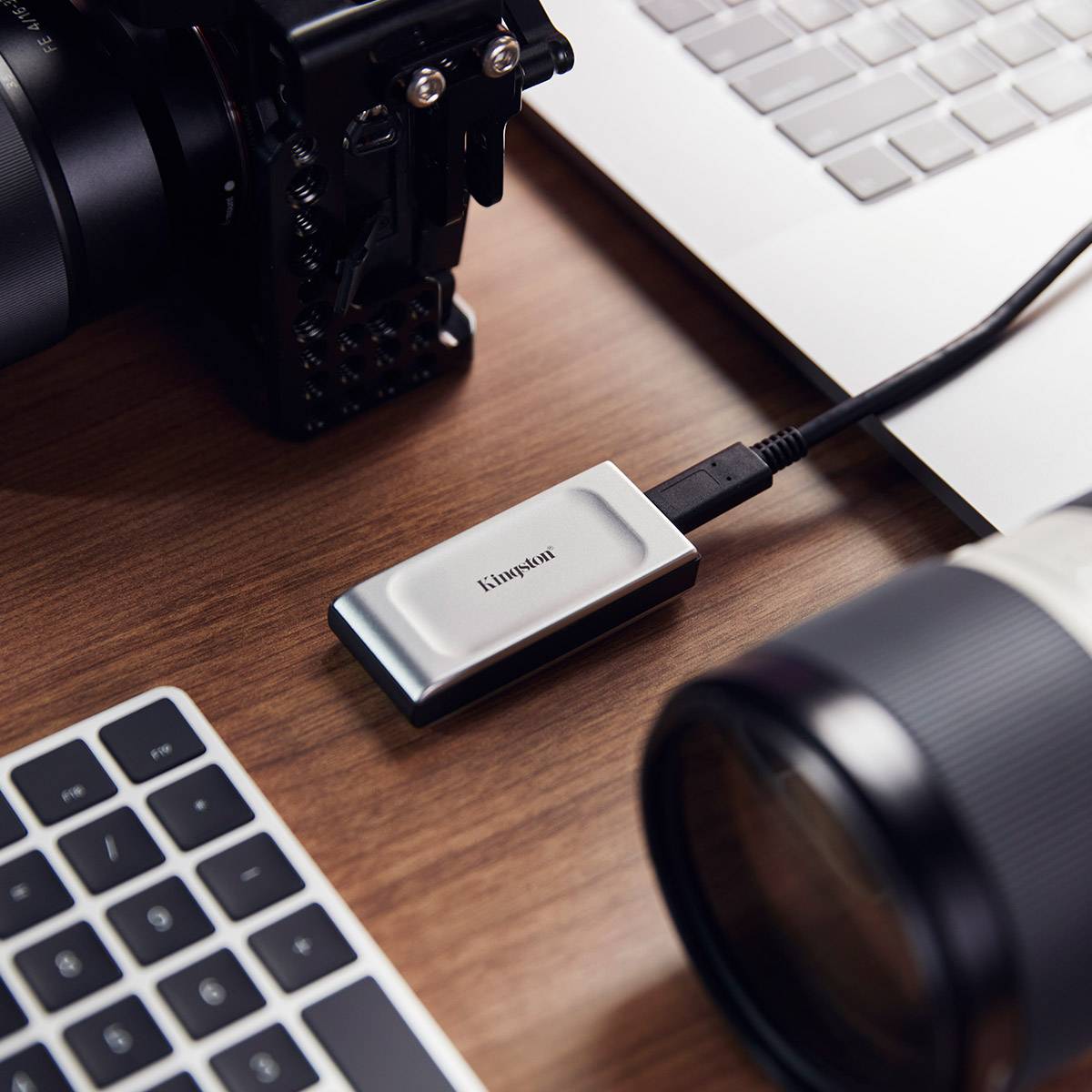 SSD Externa Portátil Kingston XS2000 500GB USB 3.2 Gen 2x2 USB-C - Imagem 8