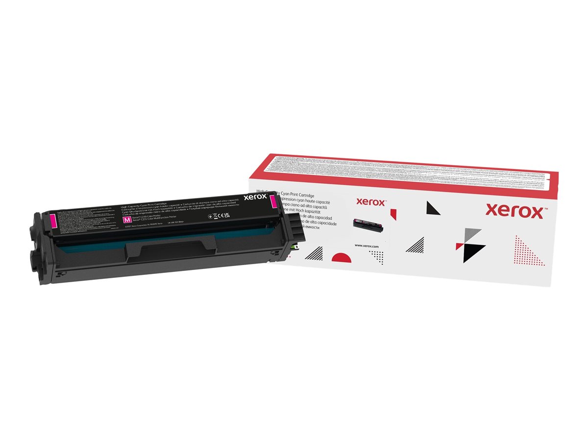 Cartucho de Toner Xerox Original Magenta Alta Capacidade para Xerox C230 C230/DNI C235 C235/DNI
