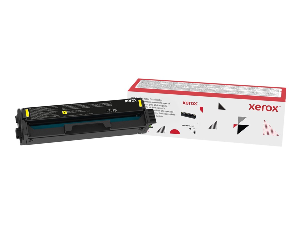 Cartucho de Toner Xerox Amarelo Alta Capacidade Original para C230 C235 - Imagem 2