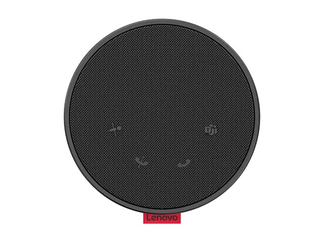 Altifalante LENOVO Go Mãos Livres Cabo USB-C Preto Trovão/Cinza Temporal Certificado Microsoft Teams