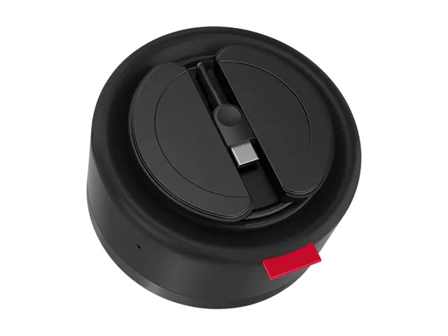 Altifalante LENOVO Go Mãos Livres Cabo USB-C Preto Trovão/Cinza Temporal Certificado Microsoft Teams - Imagem 4