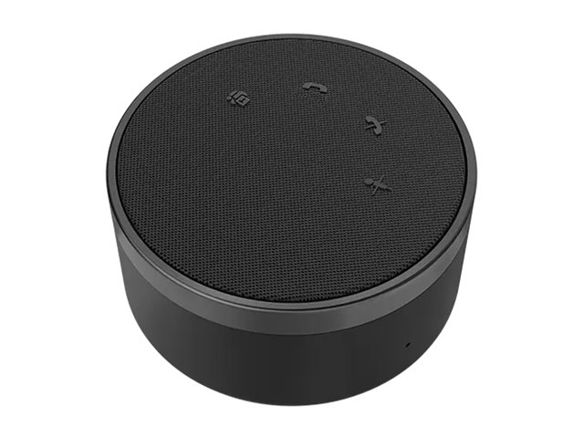 Altifalante LENOVO Go Mãos Livres Cabo USB-C Preto Trovão/Cinza Temporal Certificado Microsoft Teams - Imagem 3