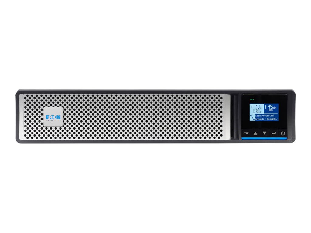 UPS Eaton 5PX G2 1440VA Rack Torre 2U Preto Prata - Imagem 2